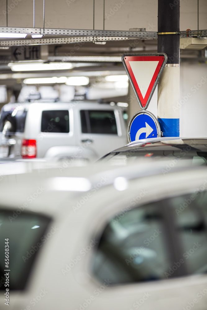 Underground parking/garage