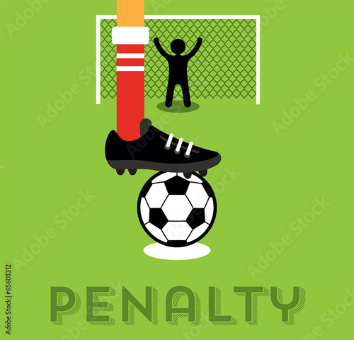 Penalty taker