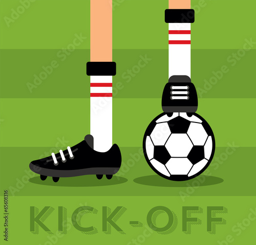 Match kick off
