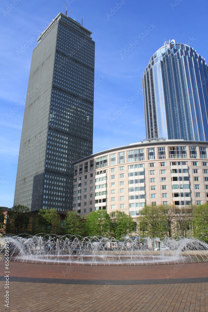 Obraz premium Boston