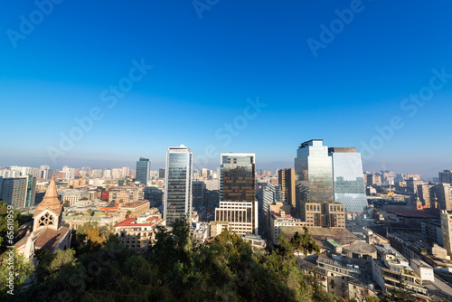 Santiago Chile Cityscape