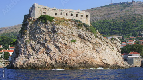 Dubrovni fortress St. Lawrence photo