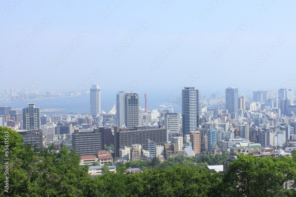 Fototapeta premium 神戸の景色
