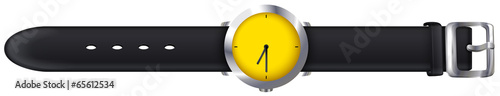 A topview of a watch