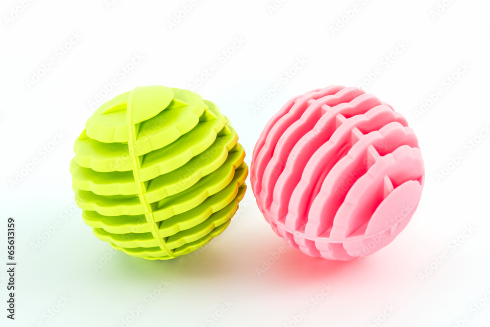 Colorful of washing ball. Colorful of washing ball.