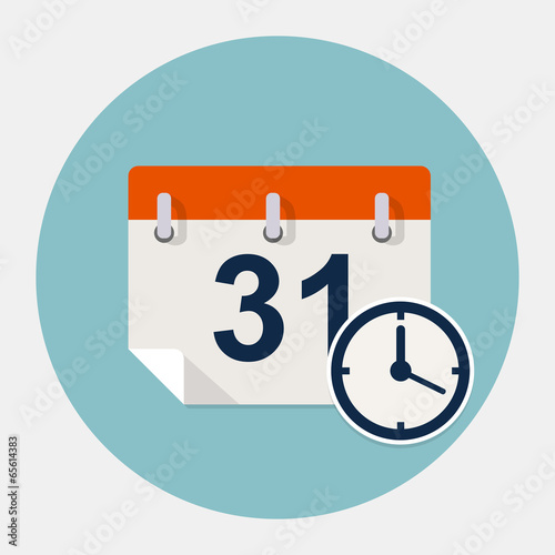 Vector calendar icon