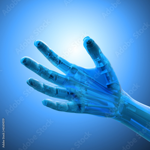 An artificial limb photo