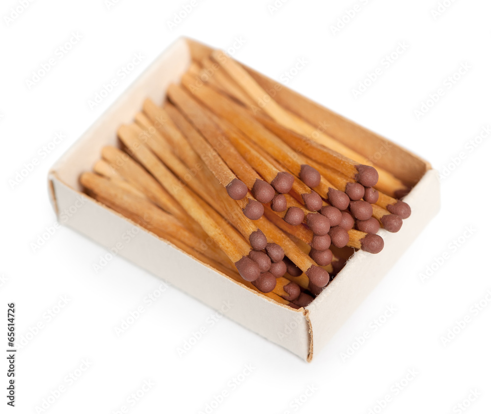 Matches in a matchbox Matches in a matchbox