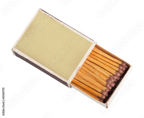 Matches in a matchbox