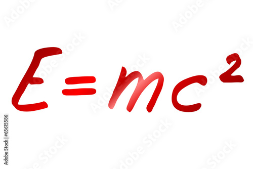 E=mc2 / Relativitätstherorie photo