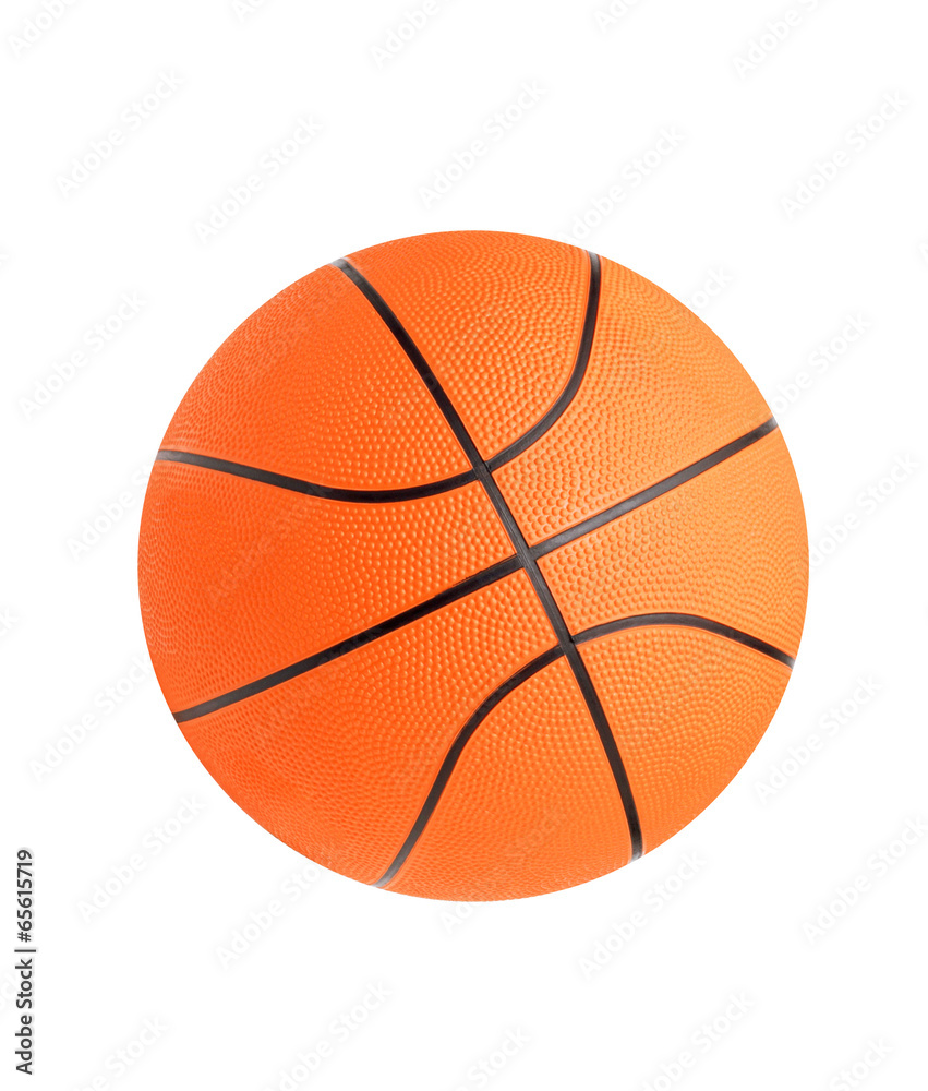 Basketball ball isolated on white Basketball ball isolated on white