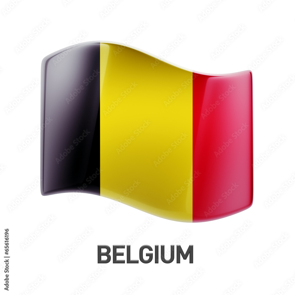 Fototapeta premium United States Flag Icon