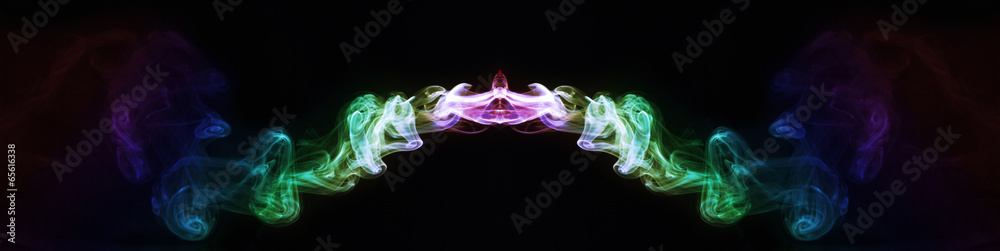 smoke of Joss stick smoke of Joss stick