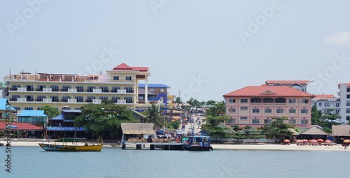 Sihanoukville in Kambodscha photo