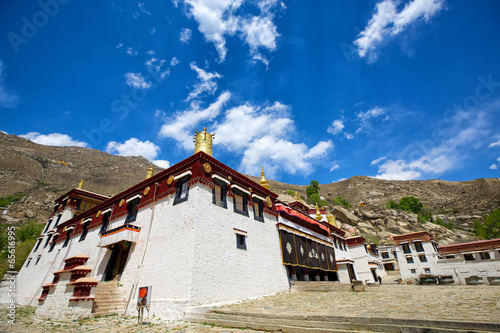 Billede på lærred Sera Monastery in Lhasa, Tibet