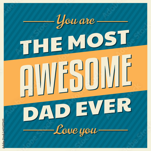 Father's Day Greeting Card