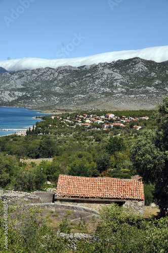 Kroatische Adriaküste photo