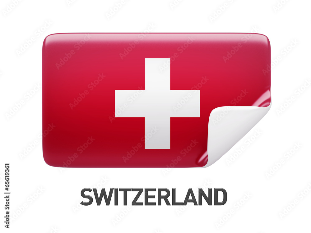 Obraz premium Switzerland Flag Icon