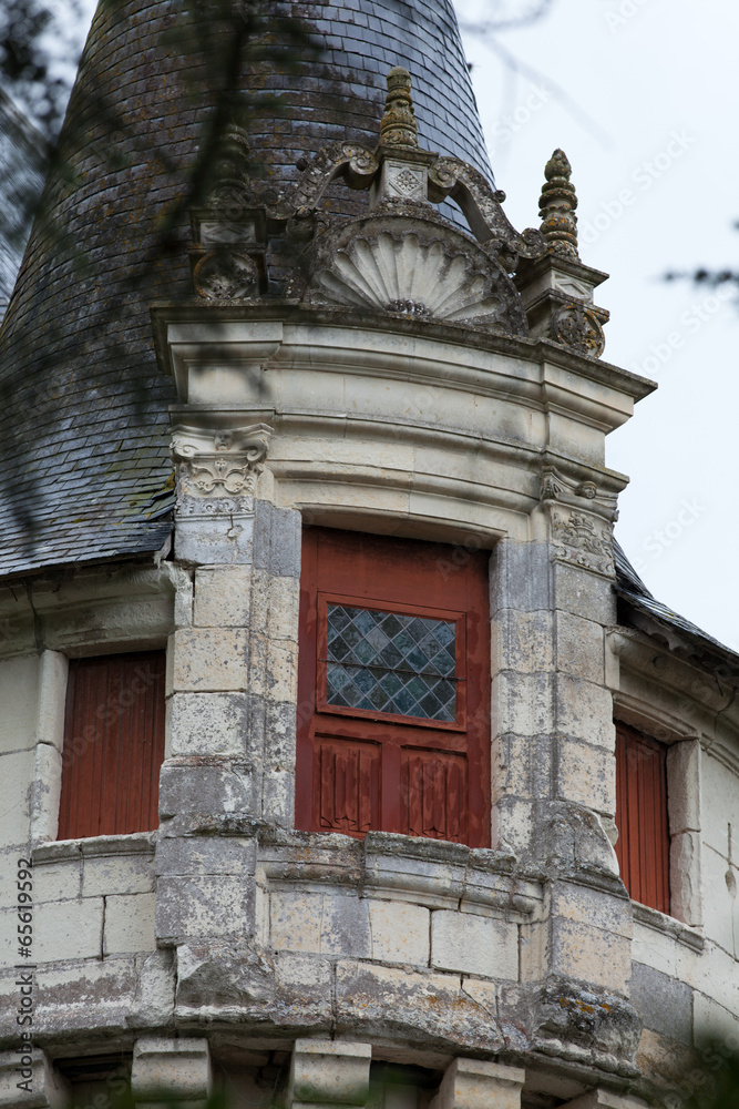 Fototapeta premium Azay-le-Rideau castle in the Loire Valley, France
