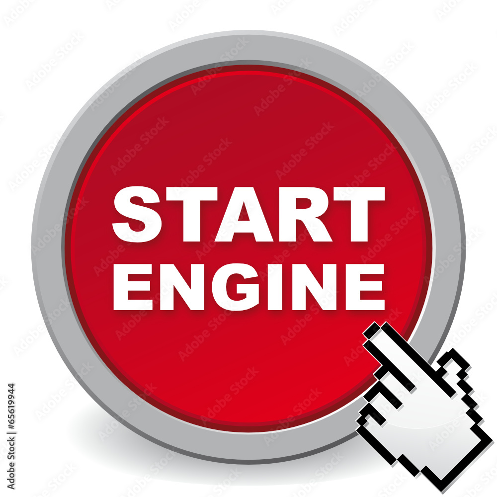 START ENGINE ICON