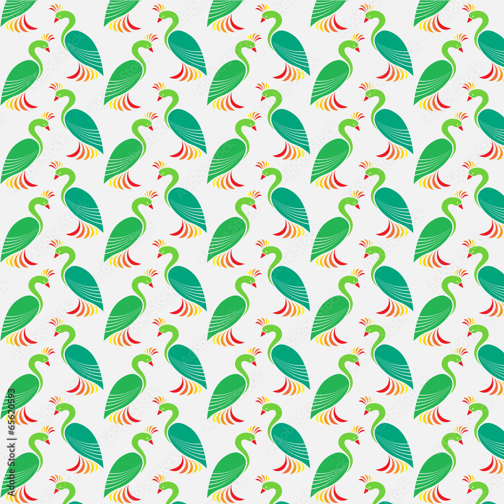 Seamless wallpaper peacock. Seamless wallpaper peacock.