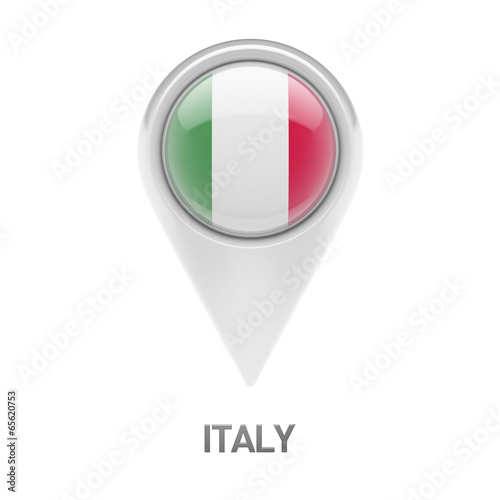 Free Download Italy Flag Icon - GFXLoad