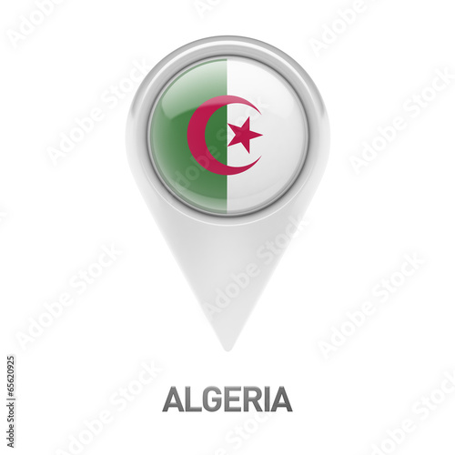 Algeria Flag Icon Free Download Algeria Flag Icon - GFXLoad