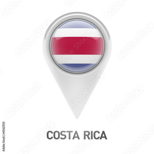 Free Download Costa Rica Flag Icon - GFXLoad