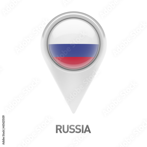 Free Download Russia Flag Icon - GFXLoad