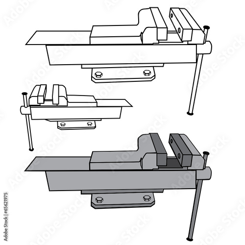 Bench vise