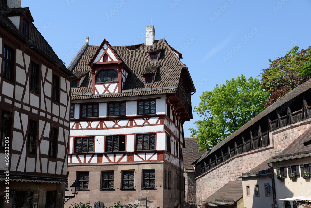 Dürer-Haus in Nürnberg