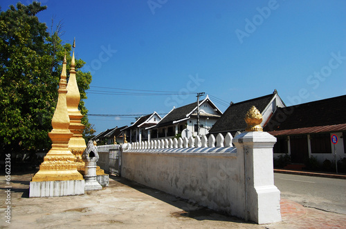 Sensoukharam Temple Temple in Luang Prabang City at Loas