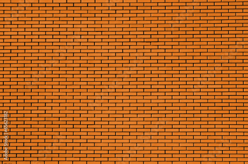 orange brick wall background