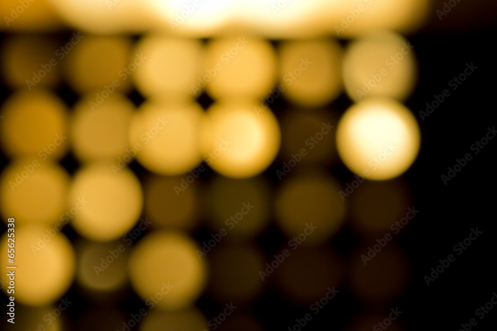 Fototapeta premium Unscharfe Lichter