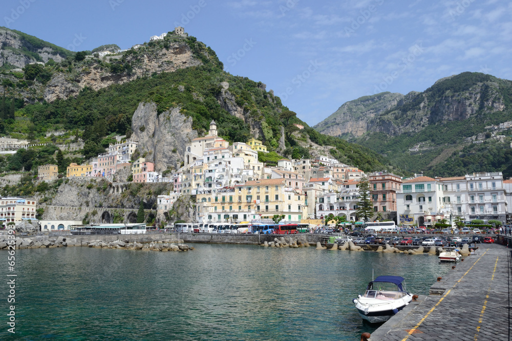 Amalfi - Porto di Marina Grande