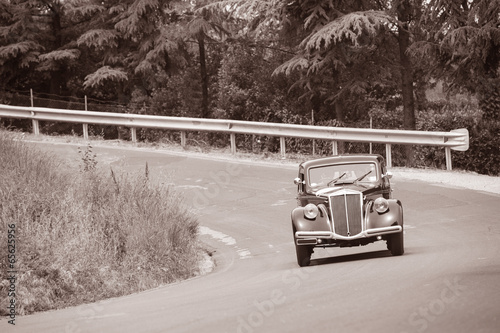 Vintage car photo