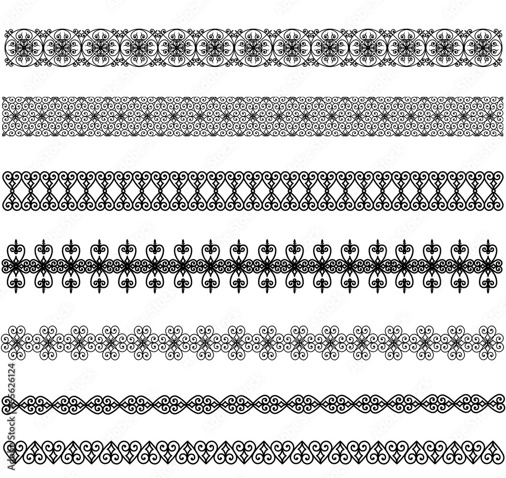 Set borders Set borders