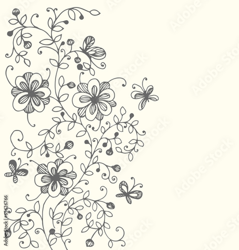 Floral background