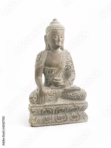 Soapstone Buddha.