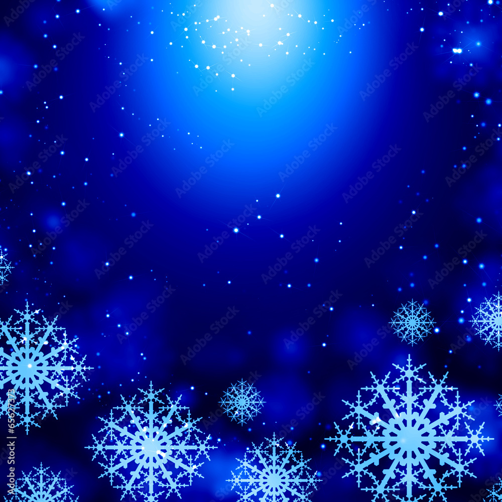 Winter background Winter background