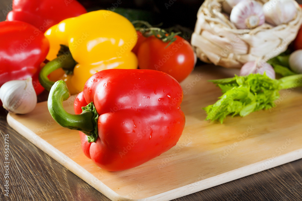 Fresh vegetables Fresh vegetables