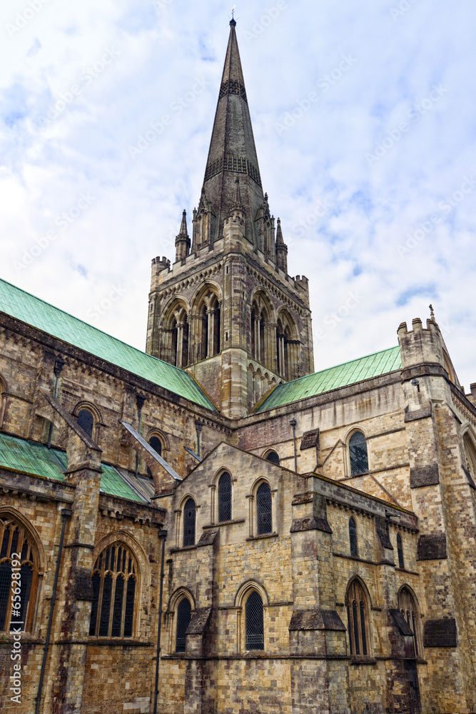 Obraz premium Chichester Cathedral, West Sussex