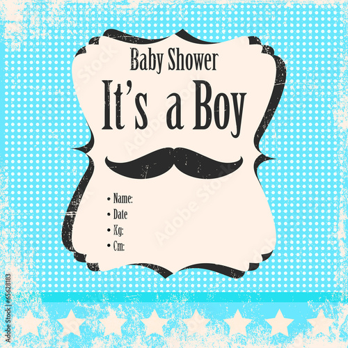 baby shower card