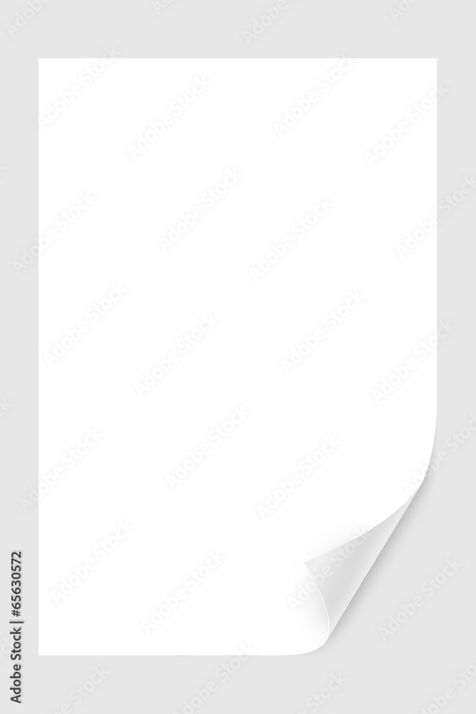 Realistic Page Curl Realistic Page Curl
