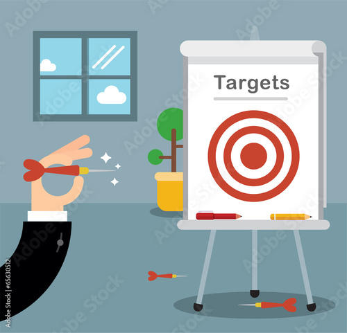 Hitting the targets