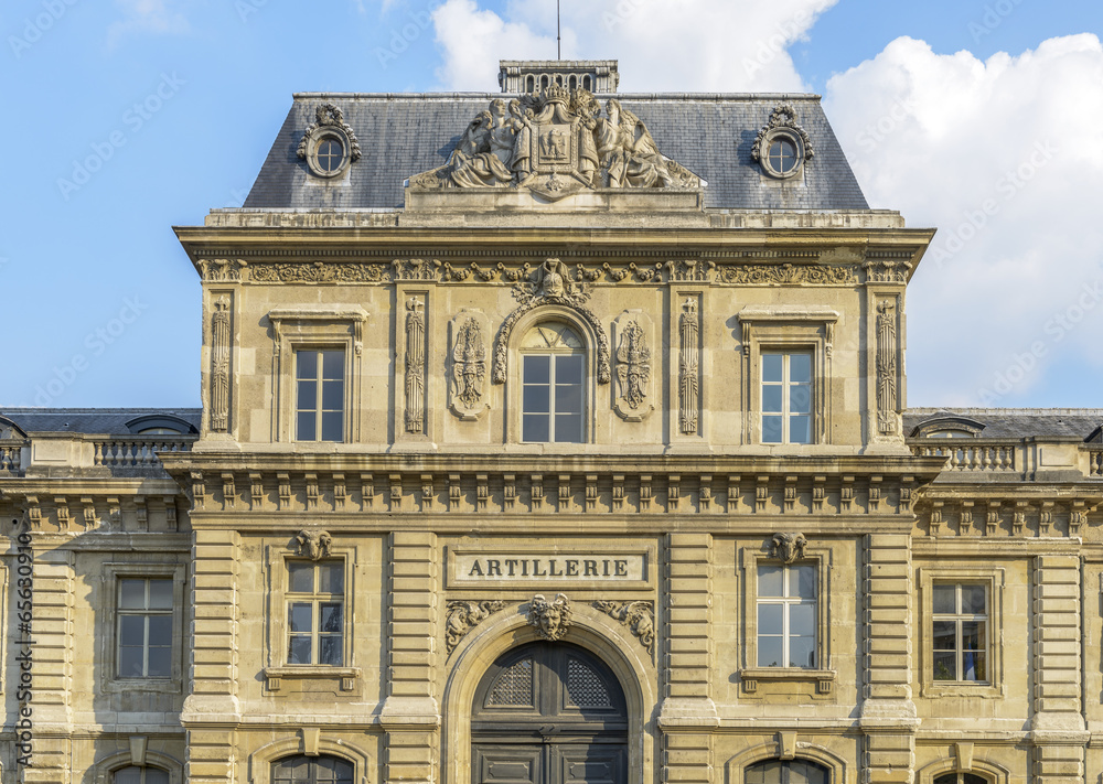 Artillerie Building in Paris