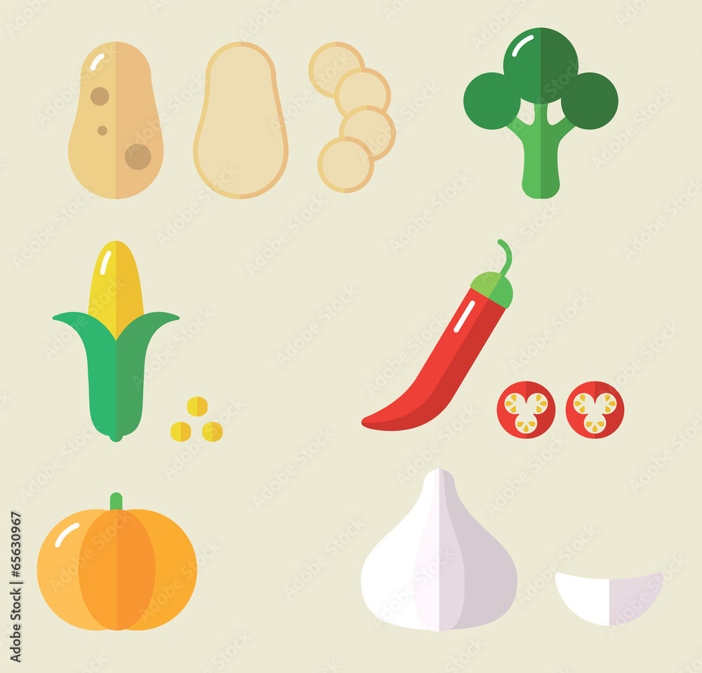 Veg Set II Veg Set II
