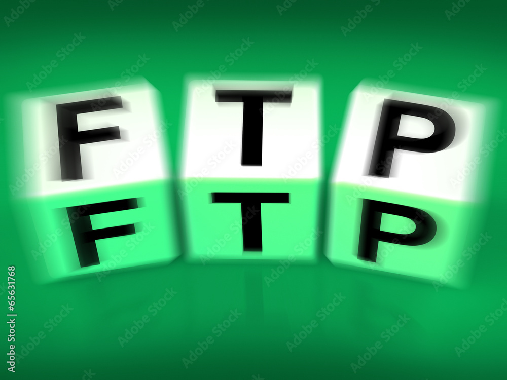FTP Blocks Displays File Transfer Protocol FTP Blocks Displays File Transfer Protocol