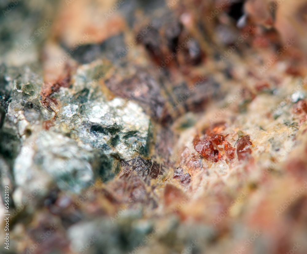 Fantastic background, magic of a stone, crystal