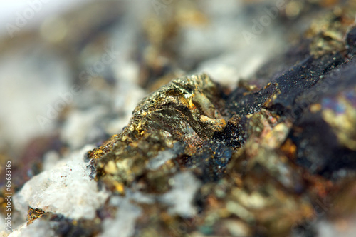 Iron ore. Macro © assistant